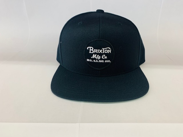 brixton wheeler snapback